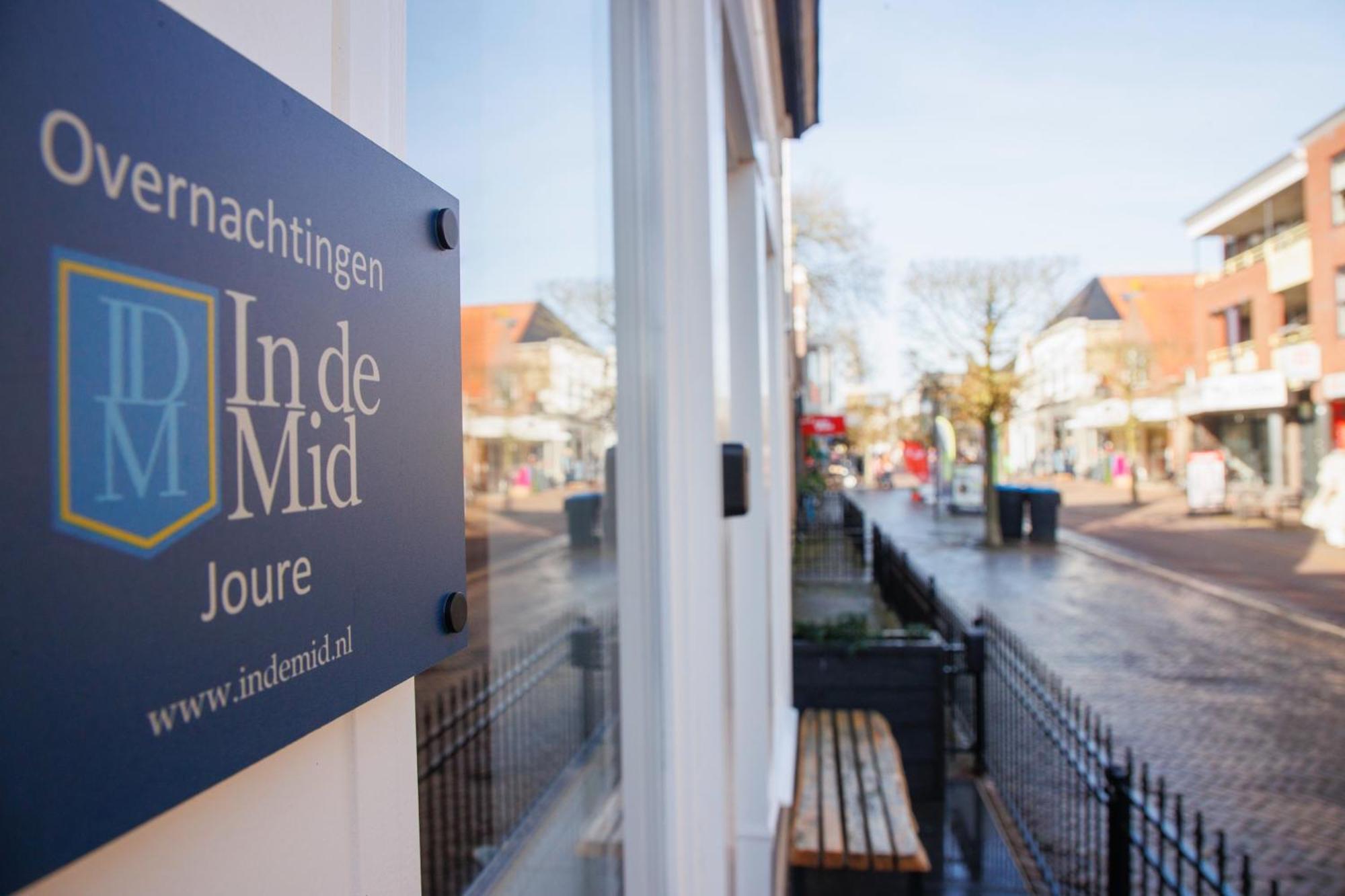 In De Mid - Prachtige Appartementen In Hartje Joure Exterior photo